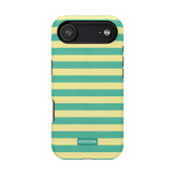 Teal Stripe Case