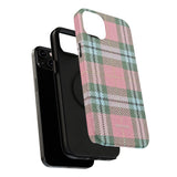 Baby Pink Plaid Case