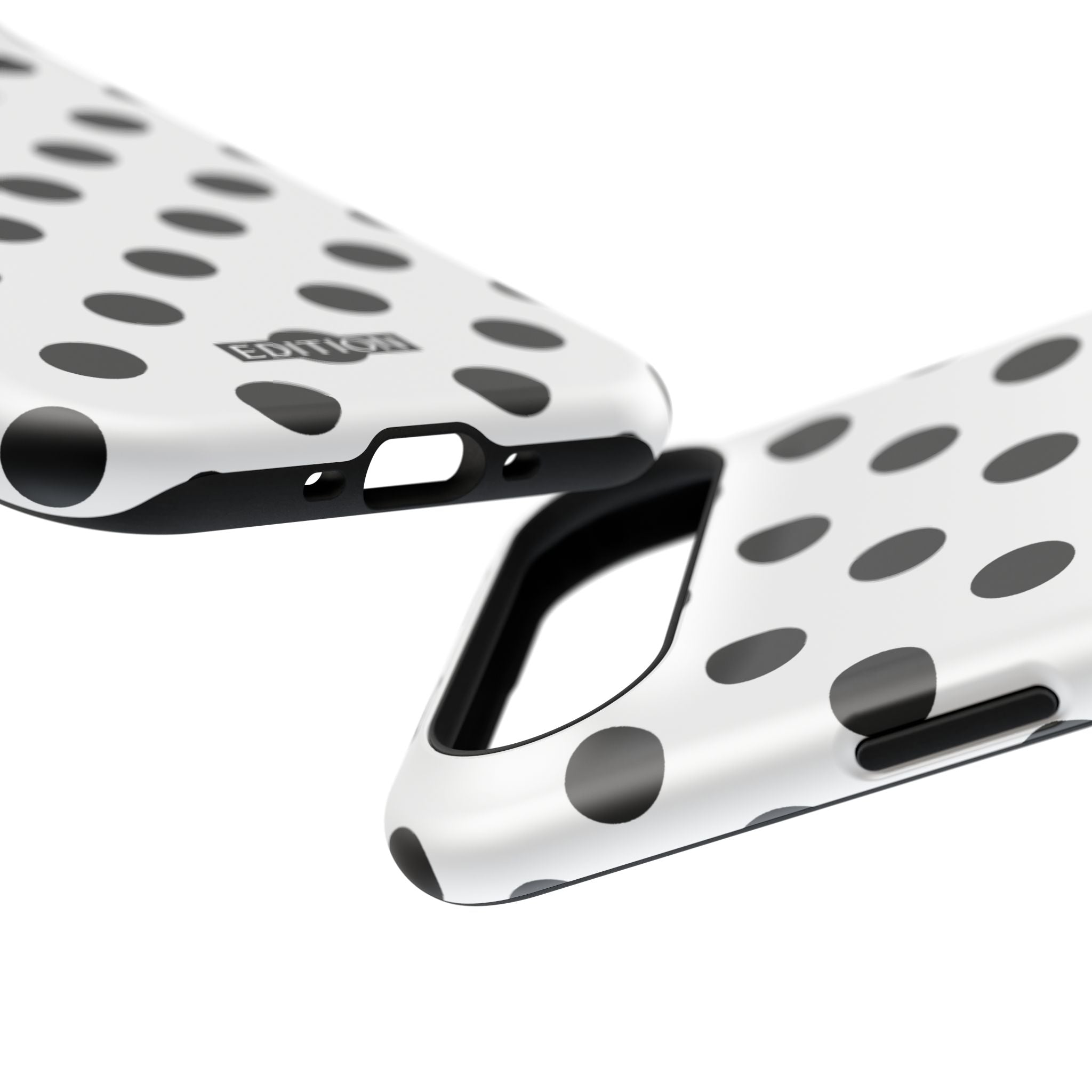 Black and White Polka Dot Case