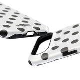 Black and White Polka Dot Case
