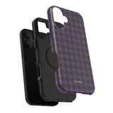 Grape Soda Houndstooth Case