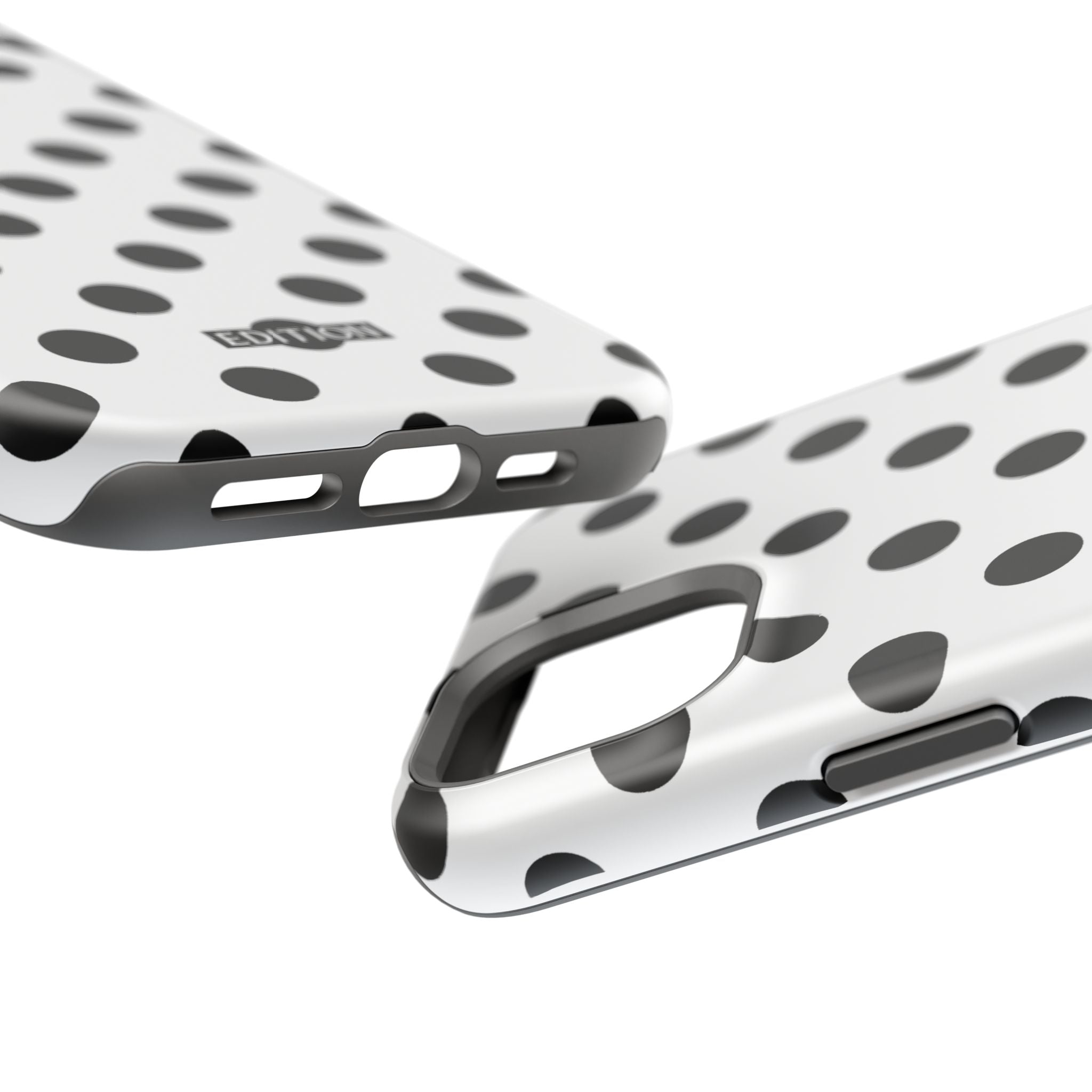 Black and White Polka Dot Case
