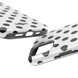 Black and White Polka Dot Case