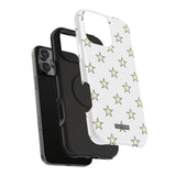 Yellow and White Star Case