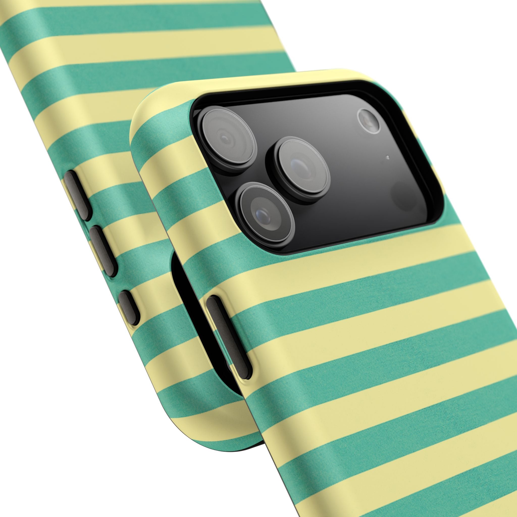 Teal Stripe Case