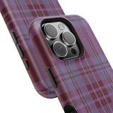 Magenta Plaid Case
