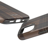 Brown Plaid Case