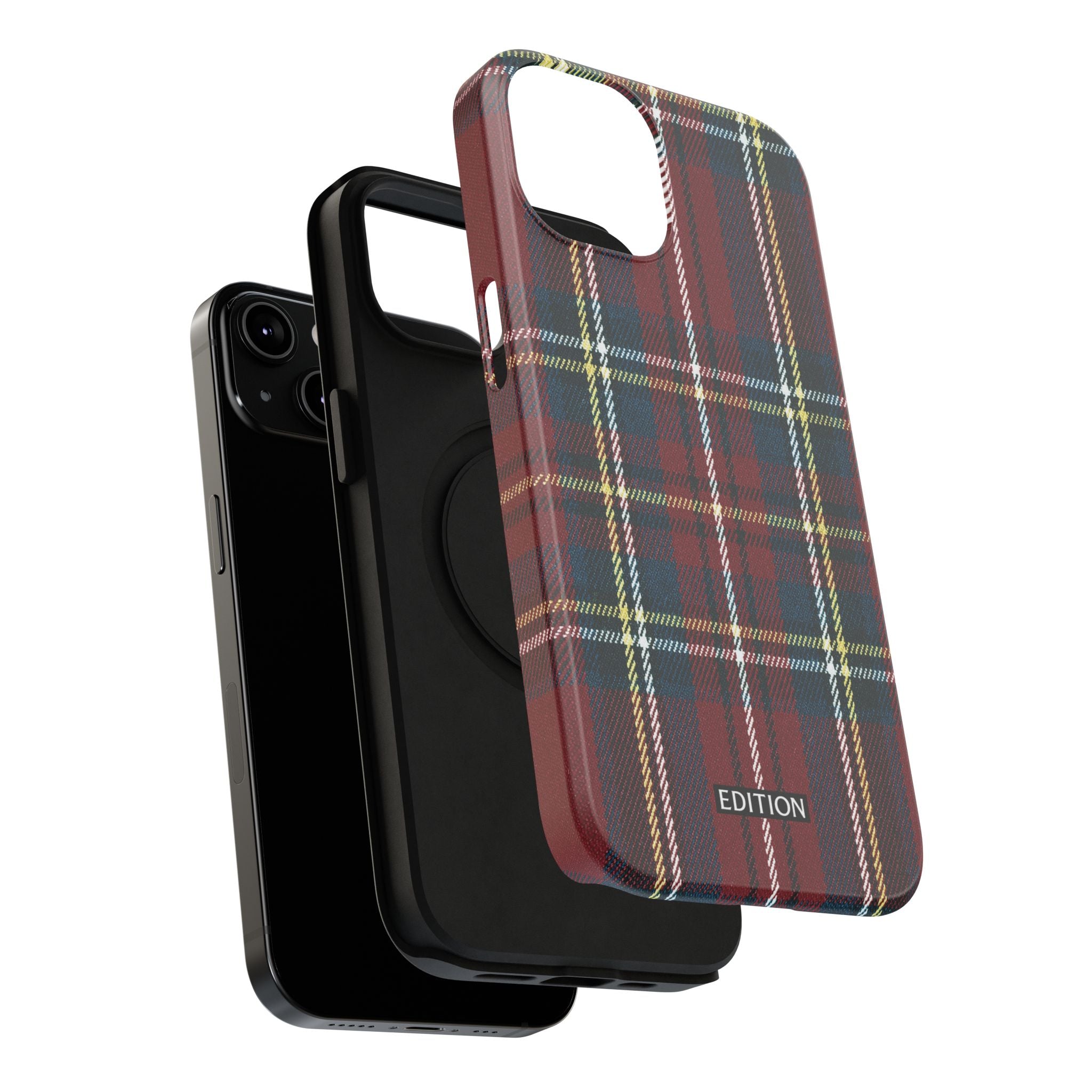 Red Plaid Case