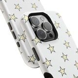 Yellow and White Star Case