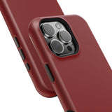 Cardinal Red Solid Case