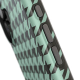 Mint Chip Houndstooth Case