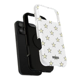 Yellow and White Star Case