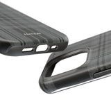 Black Plaid Case