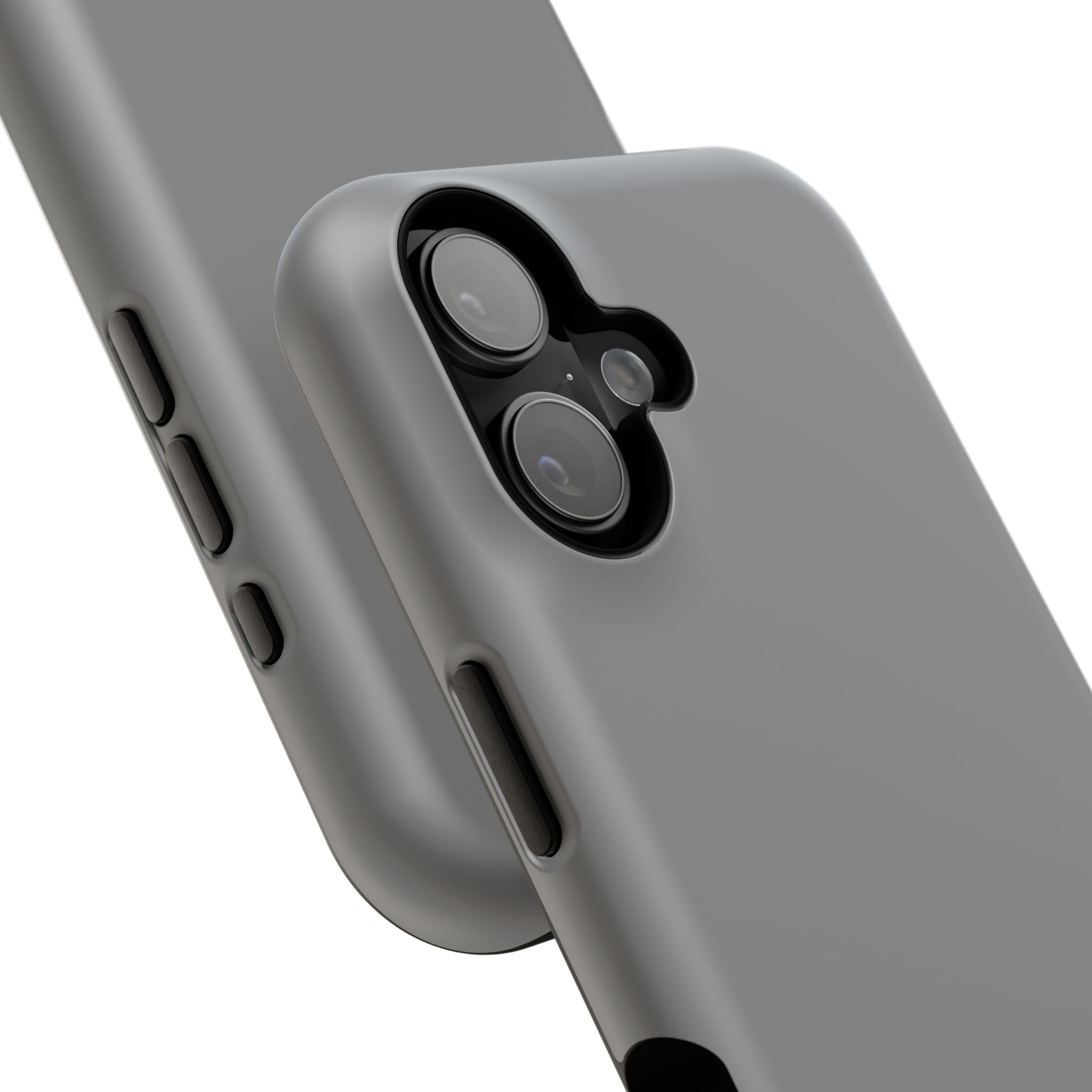 Medium Grey Solid Case