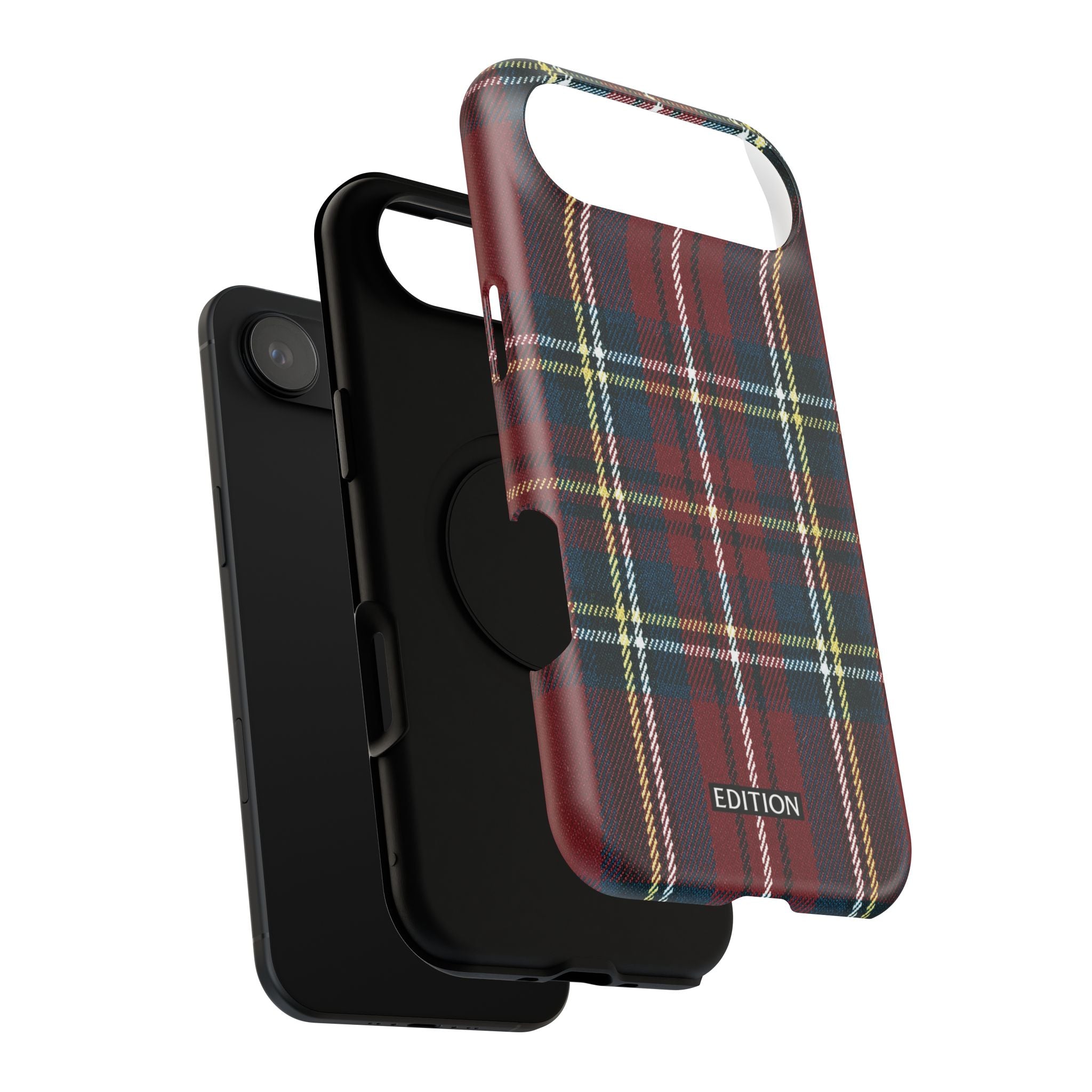 Red Plaid Case