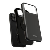 Plain Black Solid Case
