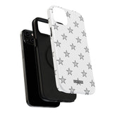 Grey and White Star Case