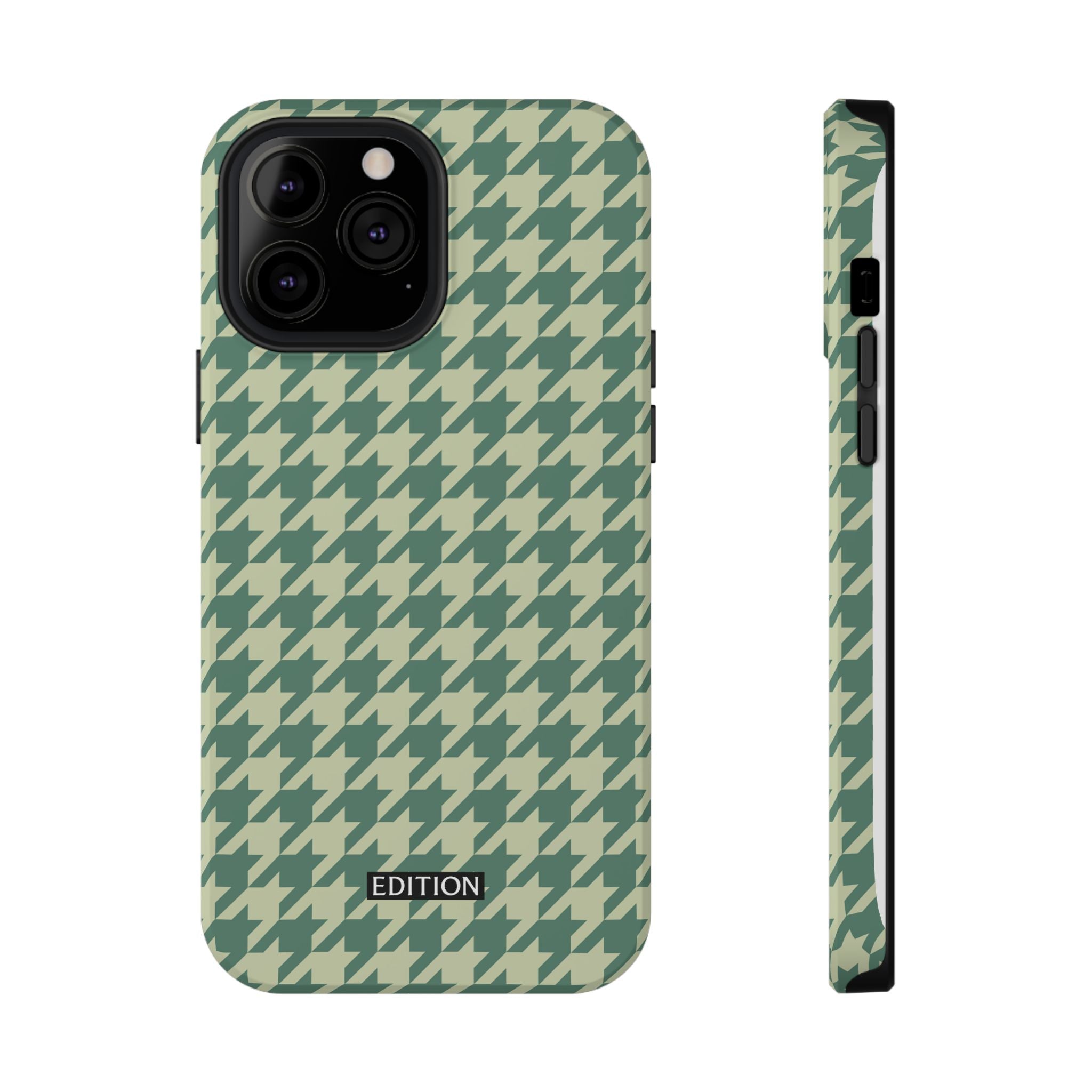 Key Lime Pie Houndstooth Case
