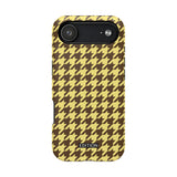Banana Split Houndstooth Case