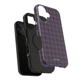 Grape Soda Houndstooth Case