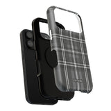 Grey Plaid Case