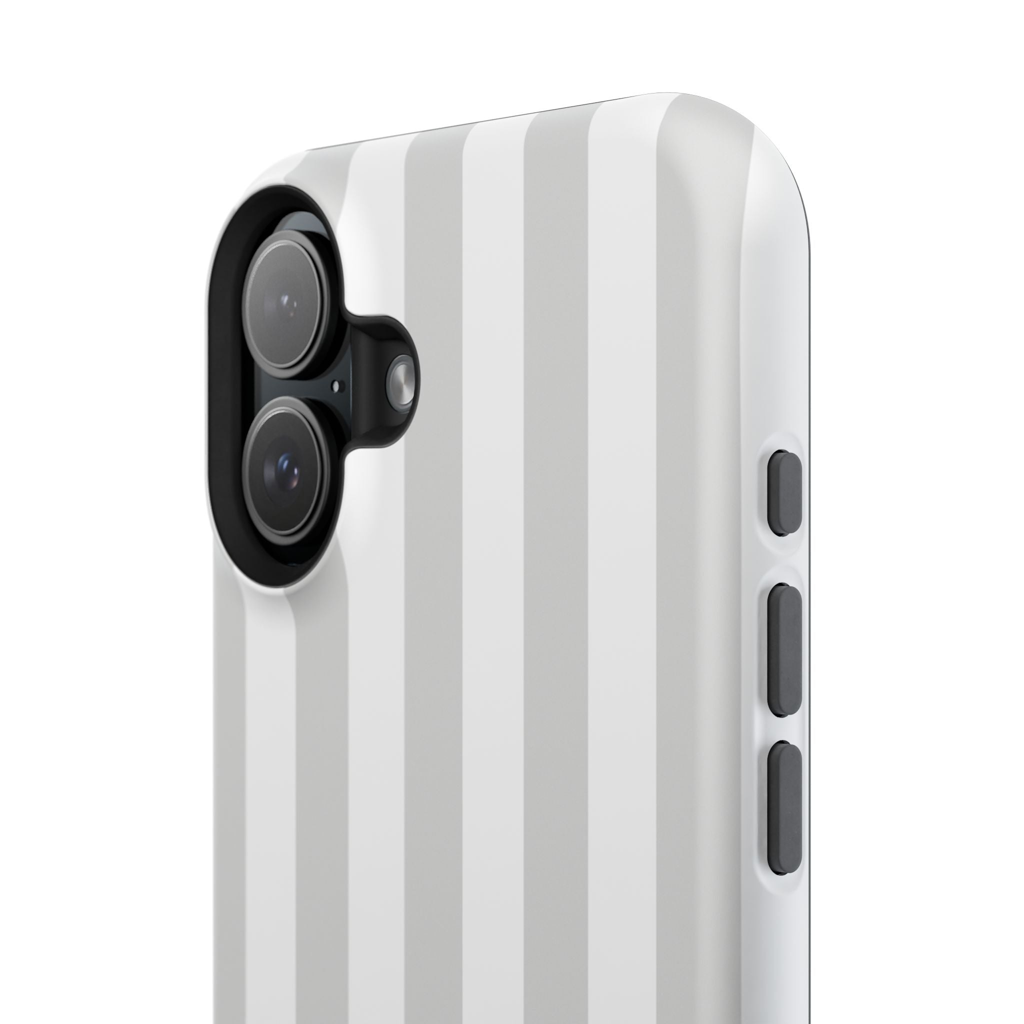 Grey Beach Stripe Case