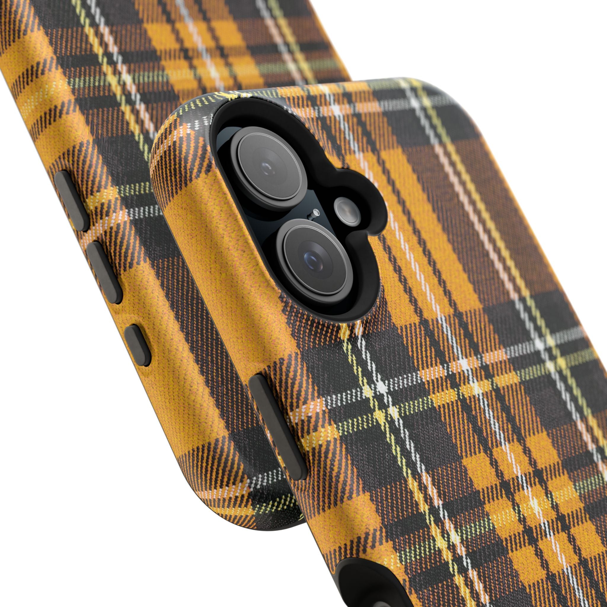 Yellow Plaid Case