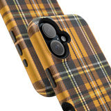 Yellow Plaid Case