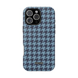 Blueberry Muffin Houndstooth Case