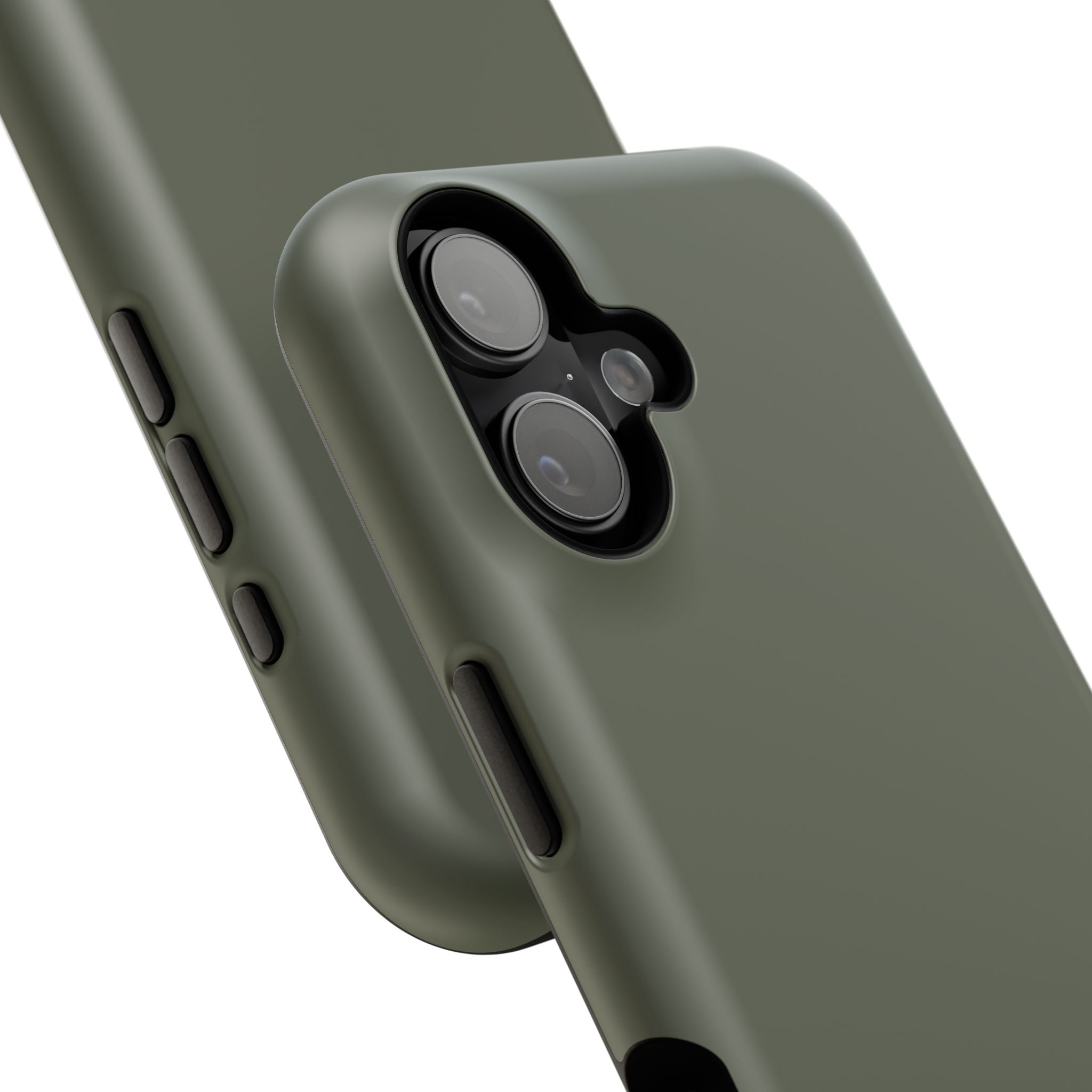 Army Green Solid Case