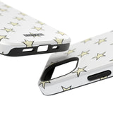 Yellow and White Star Case
