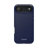 Navy Blue Solid Case