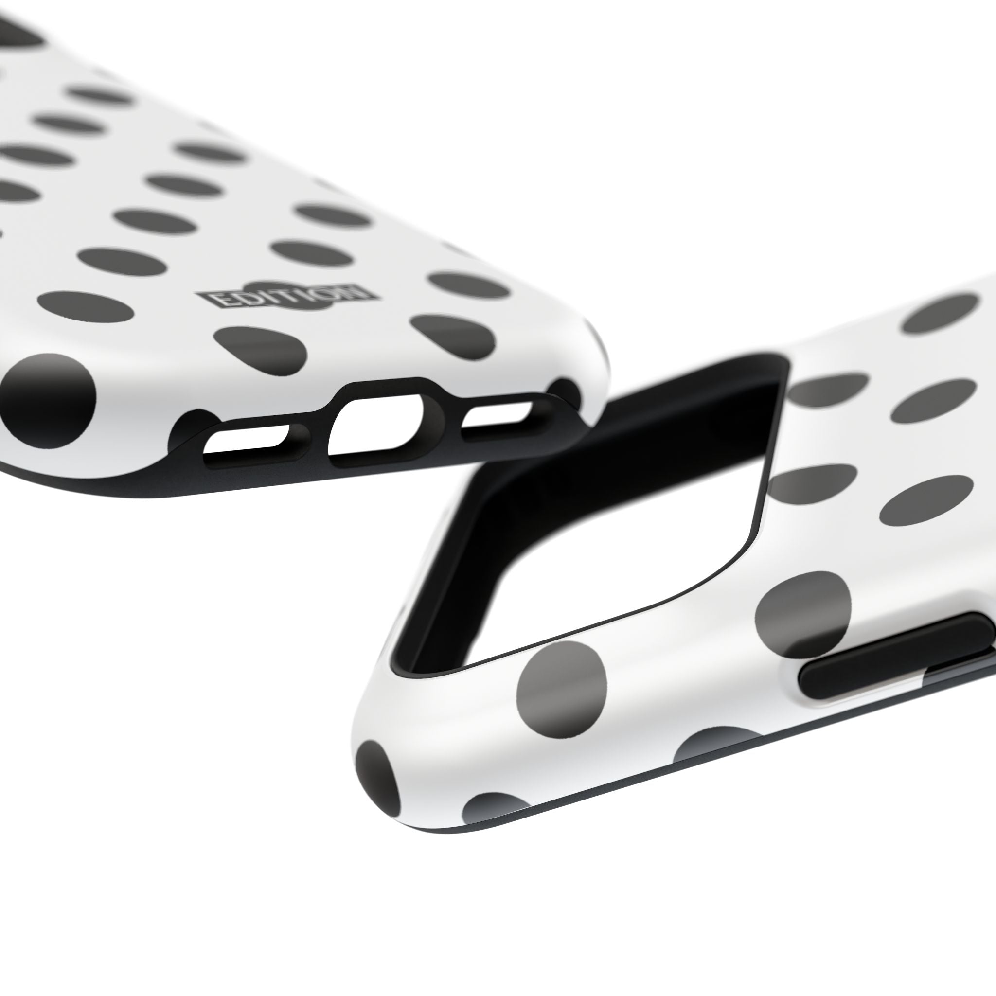 Black and White Polka Dot Case