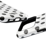 Black and White Polka Dot Case
