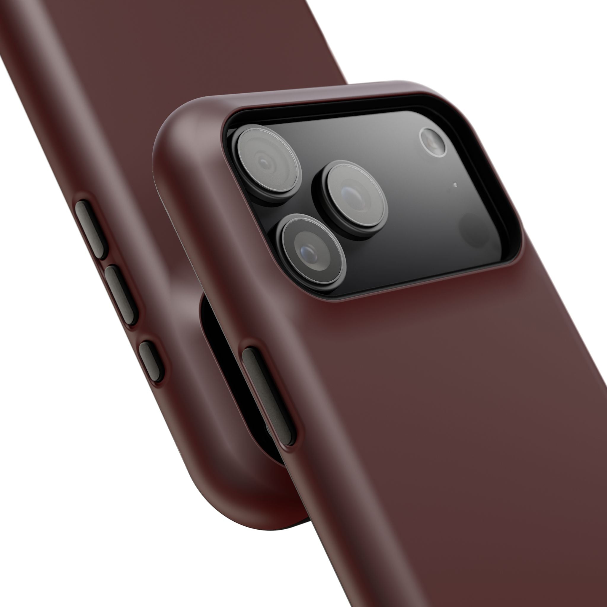 Dark Red Solid Case