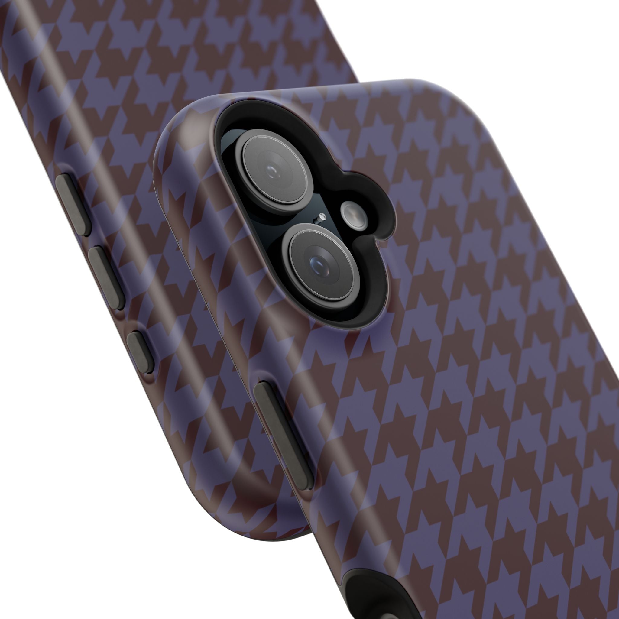 Grape Soda Houndstooth Case