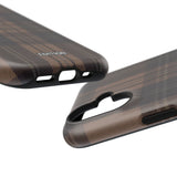 Brown Plaid Case