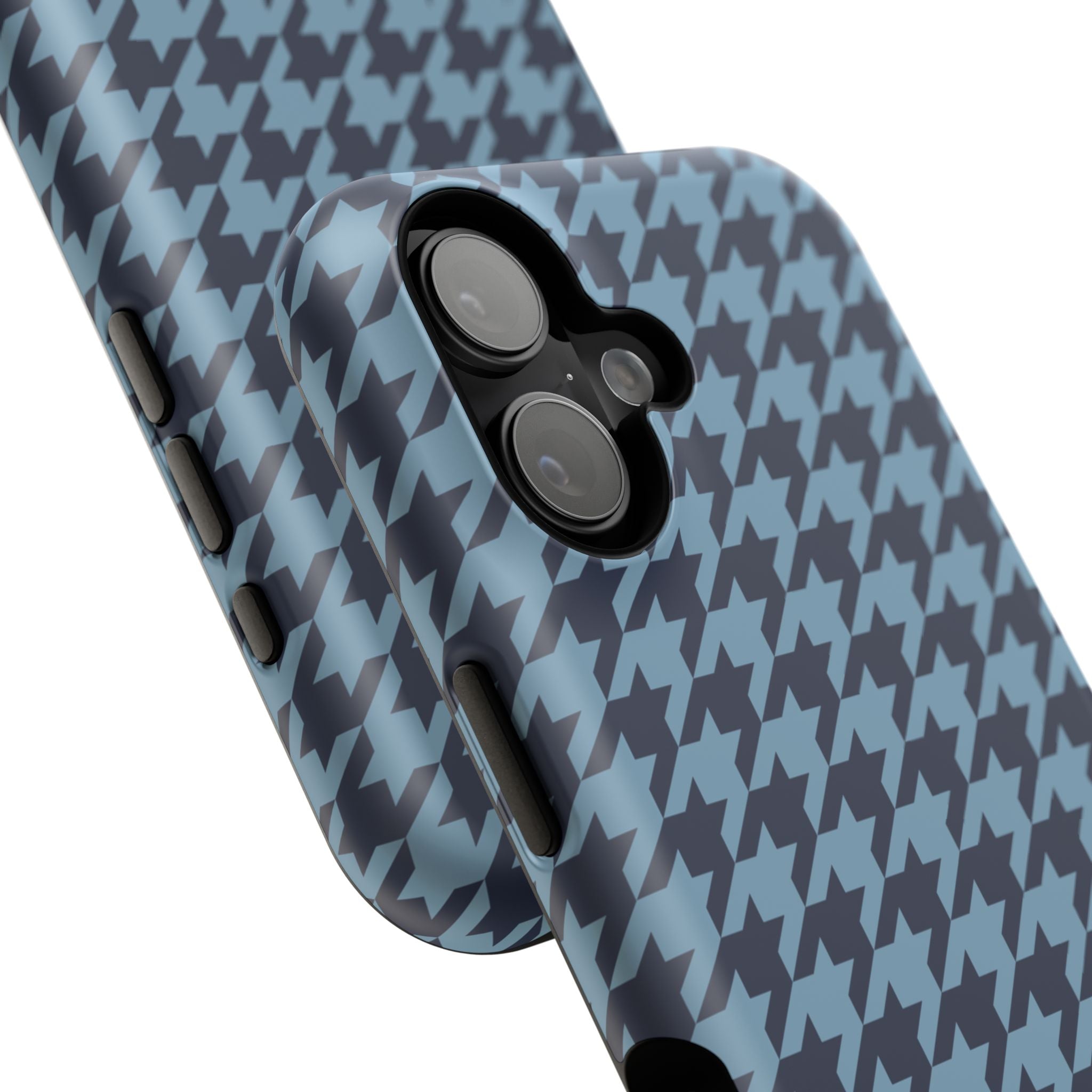 Blueberry Muffin Houndstooth Case
