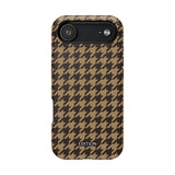 Chocolate Chip Cookie Houndstooth Case