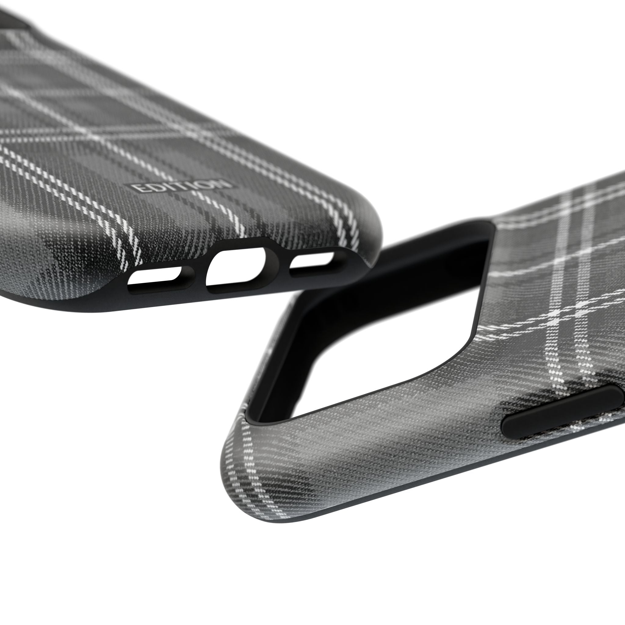 Grey Plaid Case