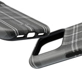 Grey Plaid Case