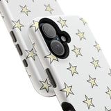 Yellow and White Star Case