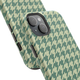 Key Lime Pie Houndstooth Case