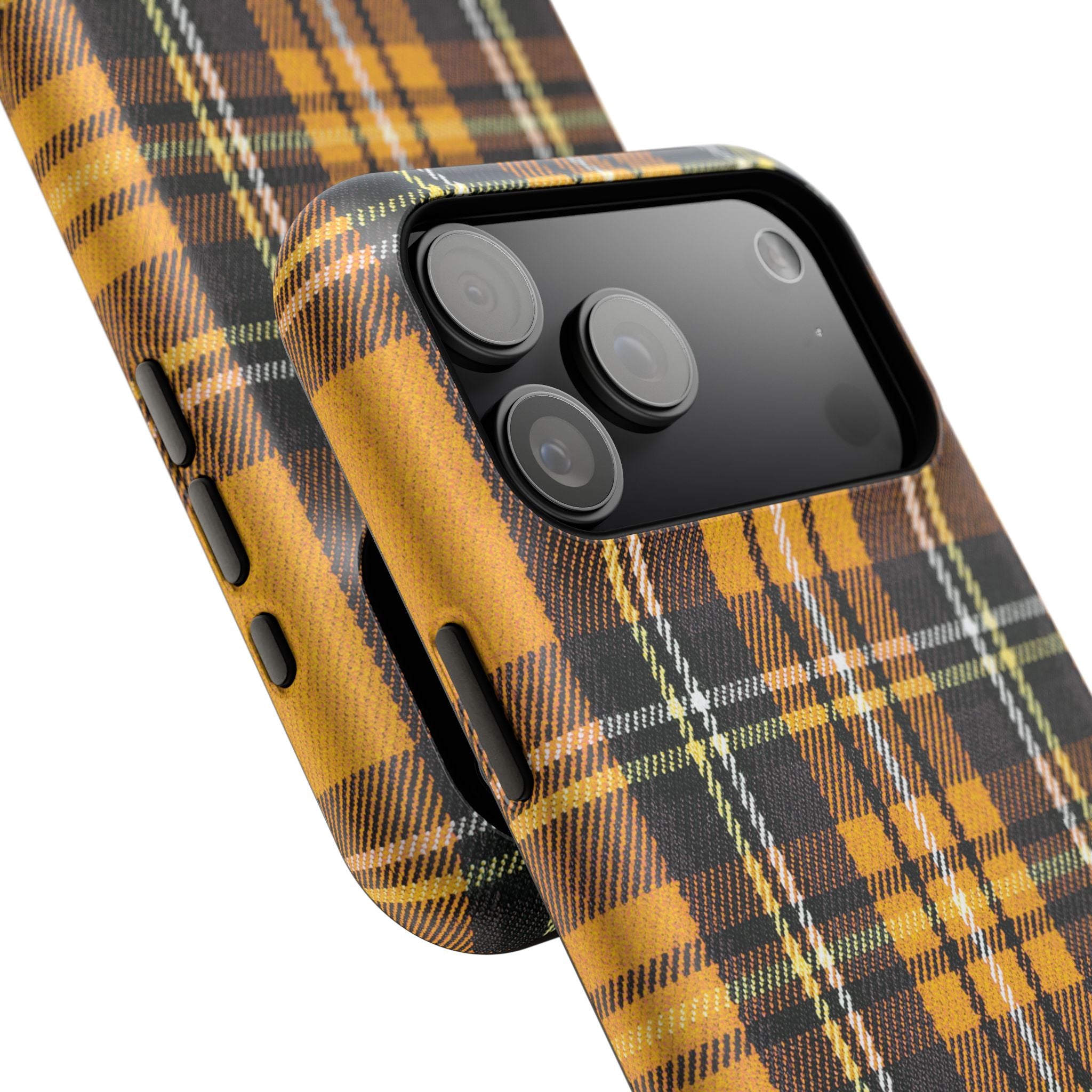 Yellow Plaid Case
