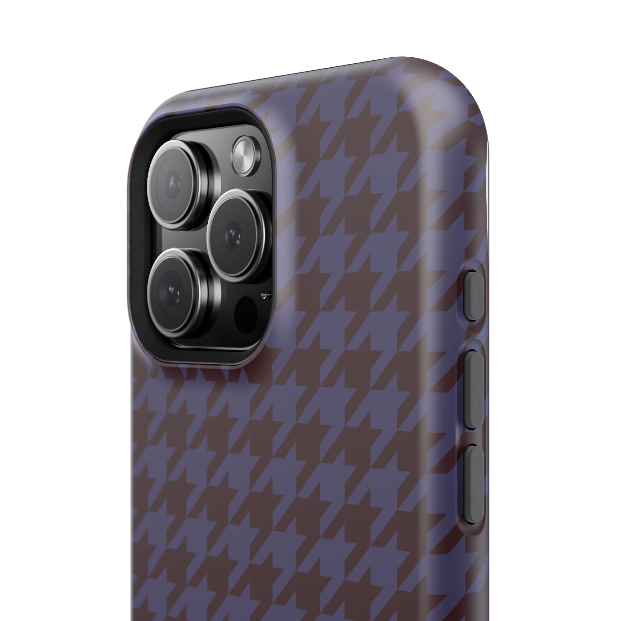 Grape Soda Houndstooth Case