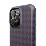 Grape Soda Houndstooth Case