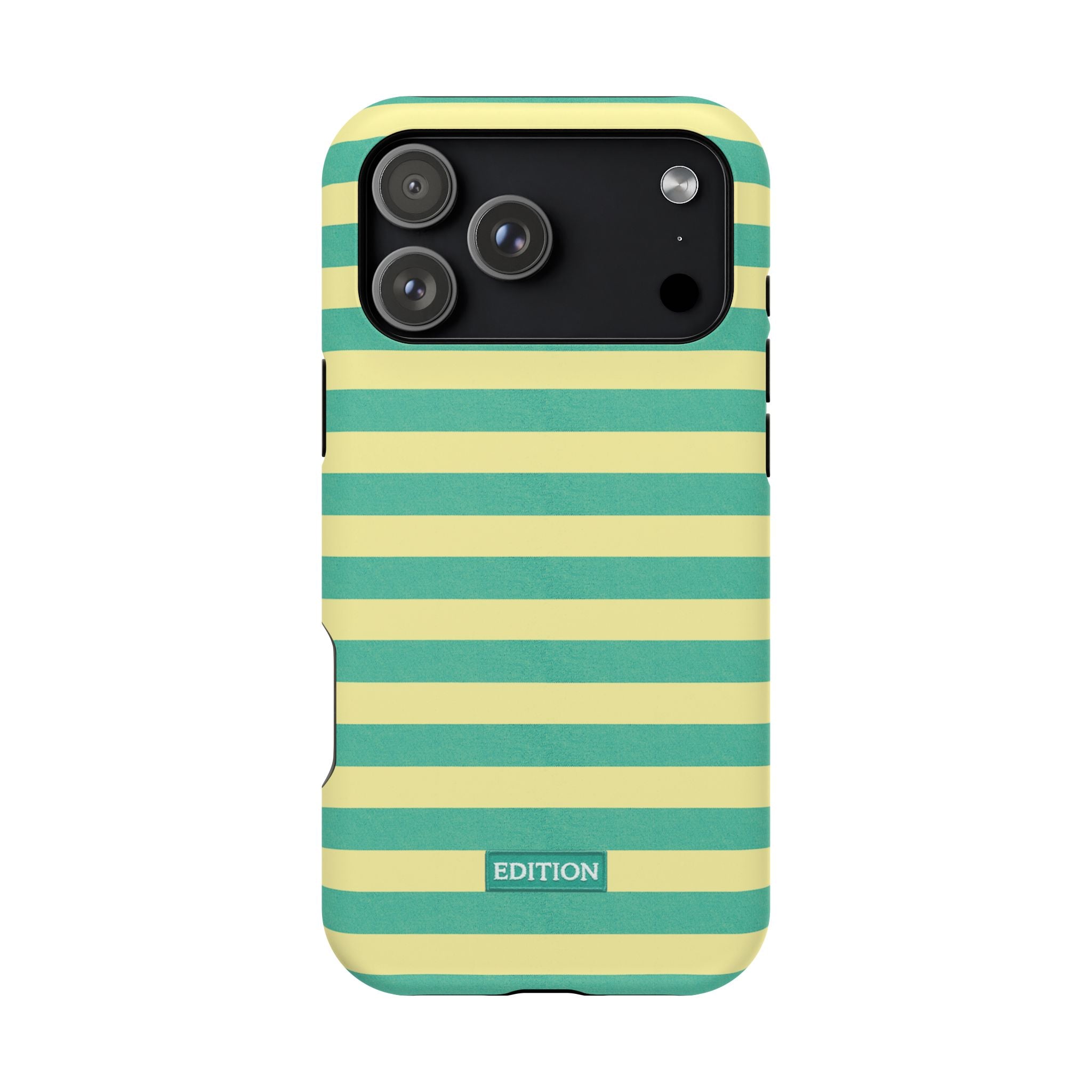 Teal Stripe Case