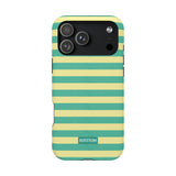 Teal Stripe Case