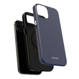 Navy Blue Solid Case