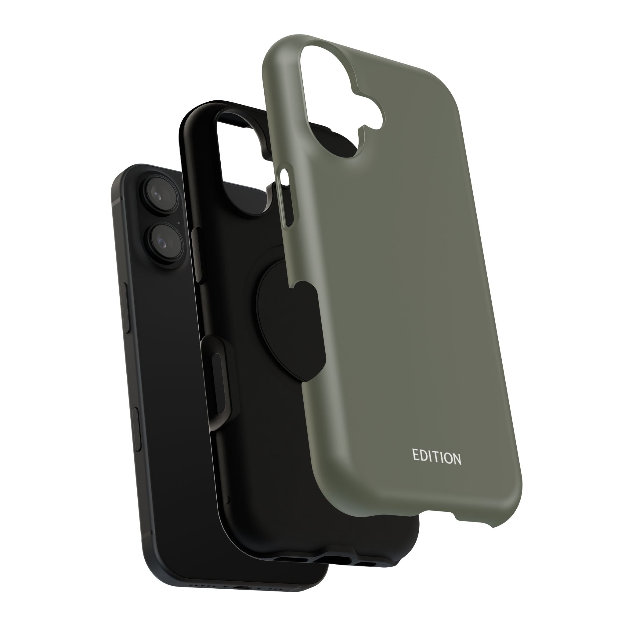 Army Green Solid Case
